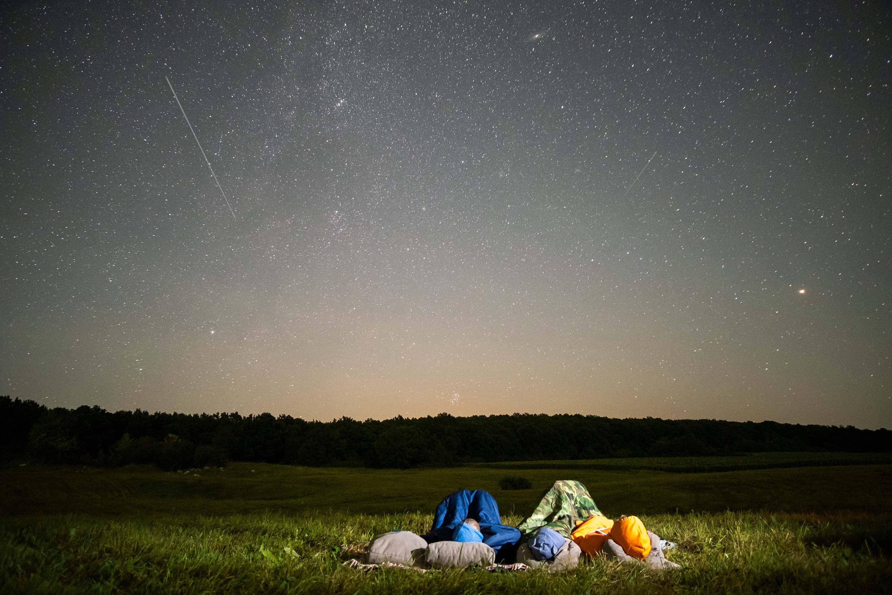 Leonids meteor shower peaking in Australian skies